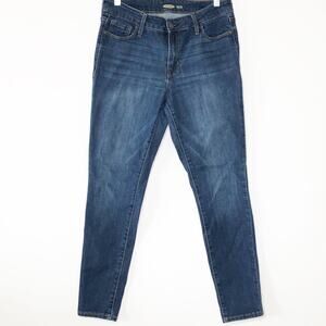 Old Navy Jeans Rockstar Super Skinny 8 Blue Jeans Stretch Denim